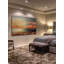 « night flight », peinture sur toile