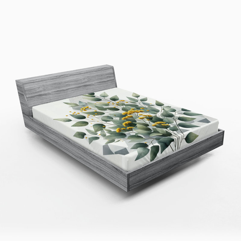 Microfiber Fitted Sheet, King Fitted Sheet