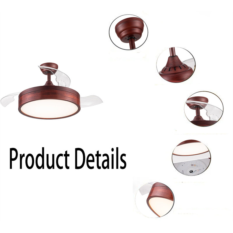 Ceiling Fan with LED Lights