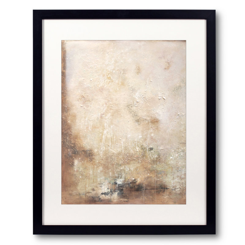 268 Geodesic Print by Anne B. Schwartz, Black Framed Paper, 20" H x 16" W