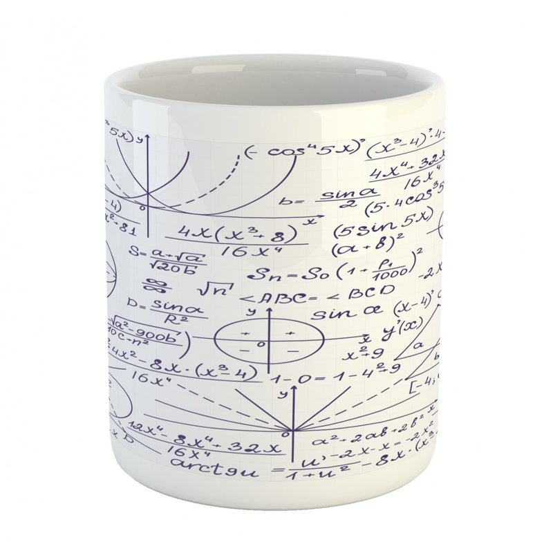 Grande tasse à café school geniu
