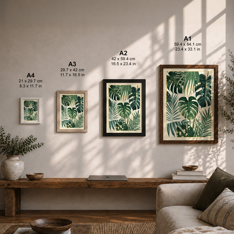 Print, Unframed, A2 - 59.4 x 42.0 cm