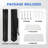 4" W x 4" D Steel Pop-Up Canopy Portable Privacy Dressing Room-93980053