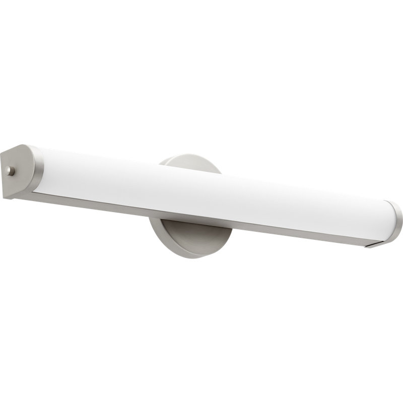 Elna LED Vanity, Satin Nickel