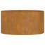 Garden Planter Brown 20 Cm Corten Steel-1586465892