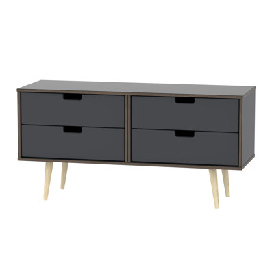 Fully Assembled Fairbury 4 Drawer Chest