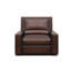 Urban Cowboy Leather Swivel Chair And A Half-46790202-72432654