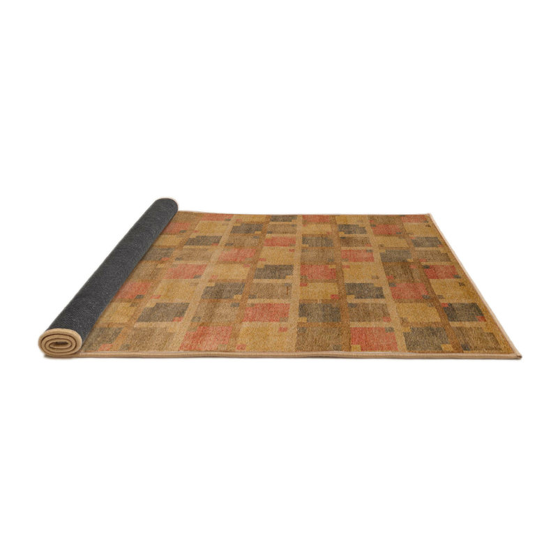 Viking Geometric Indoor Rug, Round 6'