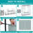 Ridha 56.1'' Clothing Rack