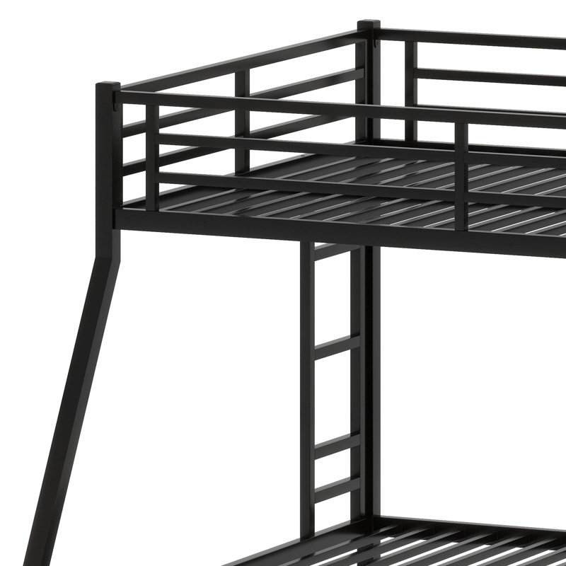 Lit superposé en métal silencieux avec structure peu encombrante