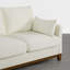 Canapé rembourré 2 places avec base en bois massif Stovall-2024248857