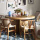 Laroche 54" Pedestal Dining Table