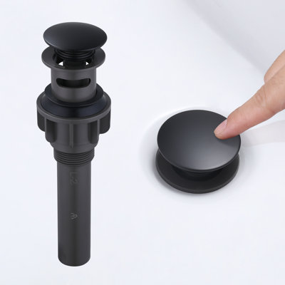 Pop Up Bathroom Sink Drain