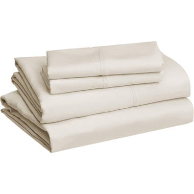 Jeske 1000 Thread Count Egyptian-Quality 100% Cotton Sheet Set