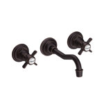 Fairfield Wall Mount Bathroom Faucet