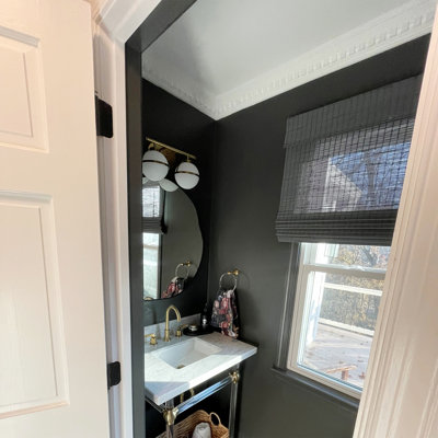 Dentil 78.74"L x 4.38"W x 3.15"H x 3.15"D Glue-Up Styrofoam Crown Molding 136.5 ln. ft.