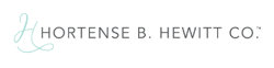 Logo Hortense B Hewitt