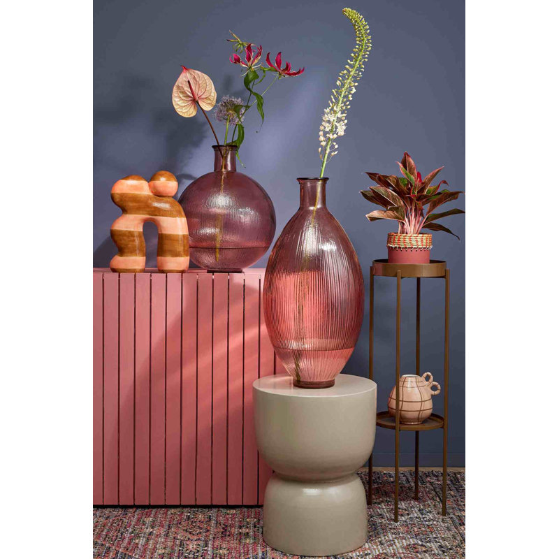 Campanelli Glass Table Vase