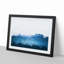 Boats in Reykjavik Iceland in Abstract - Picture Frame Painting Print on MDF-55679230-55679229