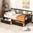 Solid Wood Twin Daybed In Color With Multi-Functional Drawers - Meets Different Needs -Colored Size Two Drawer Assemblies For A Versatile Bedroom Setup-1828690925