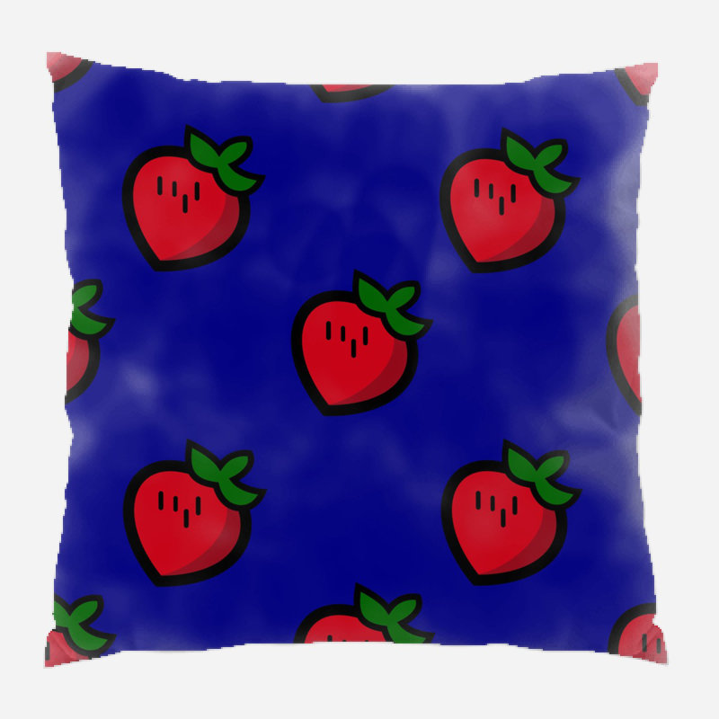 Grena Reversible Throw Pillow, Indoor