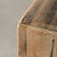 Solid Wood End Table