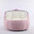 Tissu rose / blanc / mauve