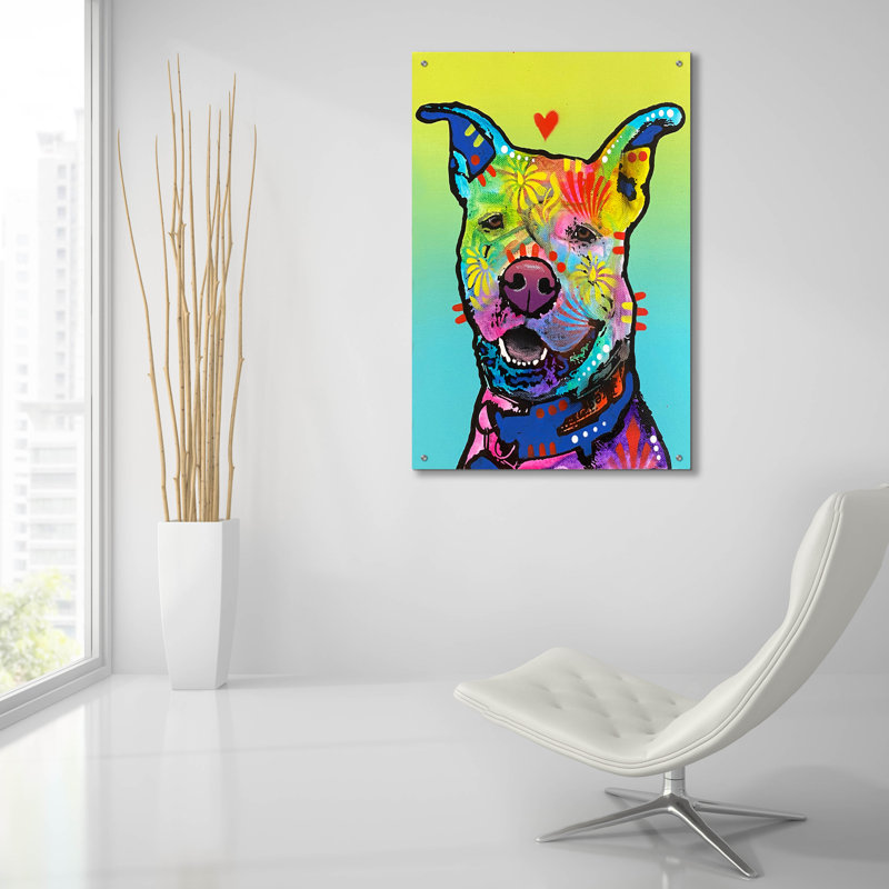 "Relax" par Dean Russo, H 36 po x l 24 po x P 0,2 po