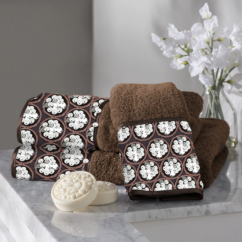 Ensemble de serviettes de bain 3 pièces Modern Modern, ORB