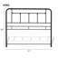 Baldwin Steel Metal Slat Headboard-878908147-813326303