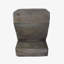 Table d'appoint Esch en béton, table de bout, petite table basse-1414249249