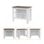 Îlot de cuisine, quatre pieds, trois tablettes-129164685-129164677