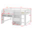 Lit mezzanine bas avec bureau intégré-1640499986