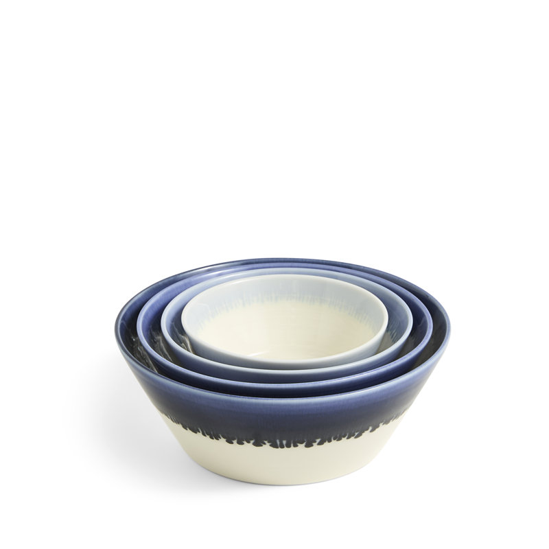 Royal Doulton Pacific Glaze Nesting Bowl Set