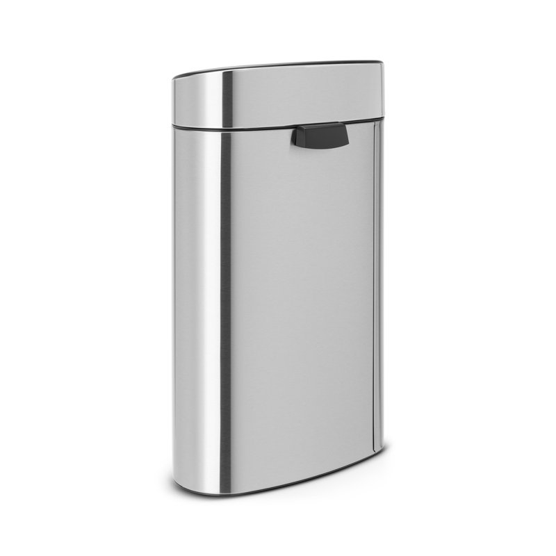 Brabantia Touch Bin New Recycle 23 + 10L, Matt Steel (Fingerprint Proof), 33