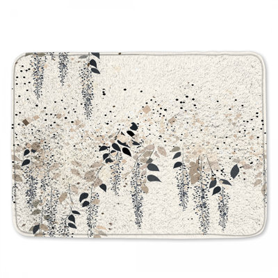 Tapis de bain Leaves