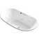 72" x 42" Drop in Whirlpool Acrylic Bathtub with Heater