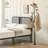 Heavy-Duty Tree-Shaped Metal Freestanding Coat Rack With Sturdy Marble Base, Suitable For Bedrooms, Entryways And Corridors.