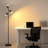 36W Modern Tree Floor Lamp With Remote Control, Dimmable Standing Lamp, 4 Color Temperatures, 3 Rotatable Arms For Living Room, Bedroom, Office