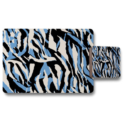Highsmith Wood Animal Print Placemat