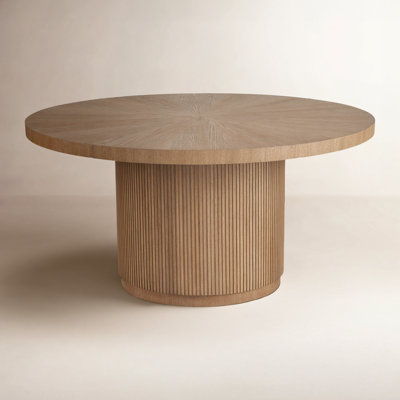 Caterina 60" Oak Dining Table