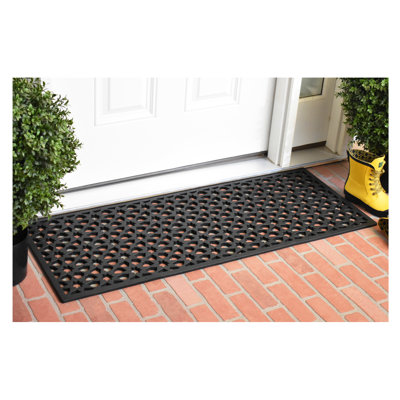 Tapis d'intérieur / extérieur antidérapant 46 po x 18 po