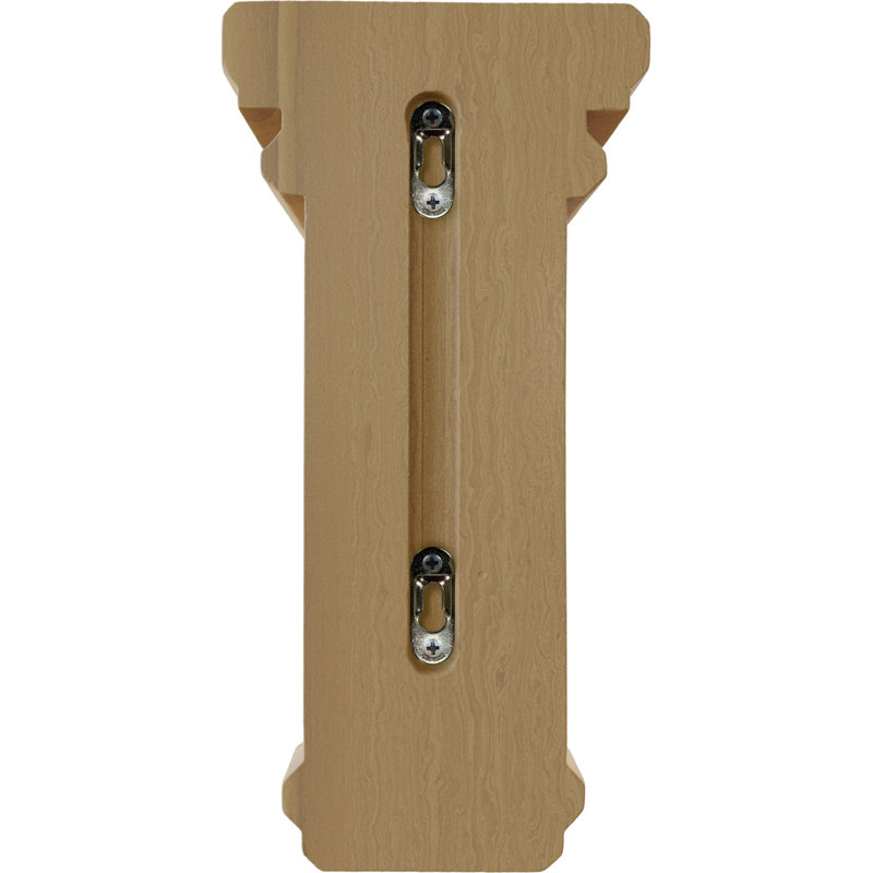 12'' H x 6'' W x 6.75'' D Wood Bracket / Corbel, Cerisier