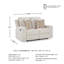Causeuse inclinable Senora-1570067290