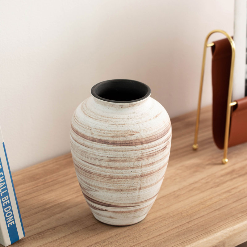  Pot de poterie en céramique 8 po