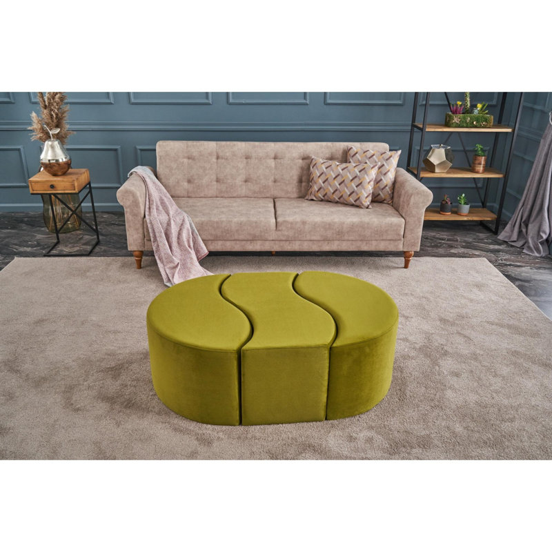 Pouf, Vert