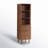 Dondi Solid Wood Linen Cabinet