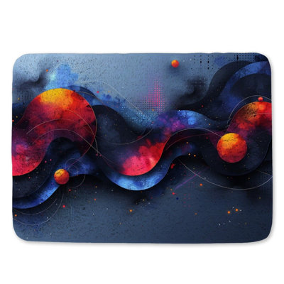 Tapis de bain en microfibre / microsuède Jontaye