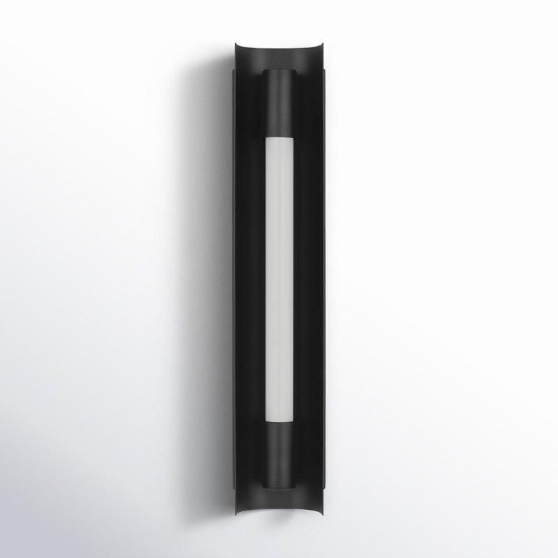 Carson 1 - Light LED Bath Bar, Midnight Black