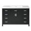 Meuble-lavabo 48 po avec lavabo en résine-118764603